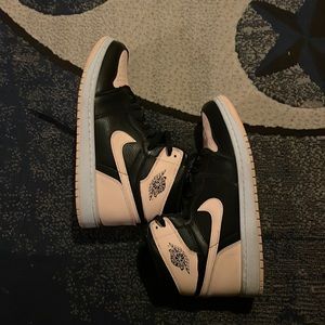 Jordan one crimson tint